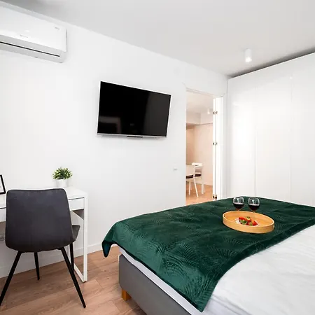 Kairos - Solar - Klimatyzacja, ścisłe Centrum, Spodek Apartament