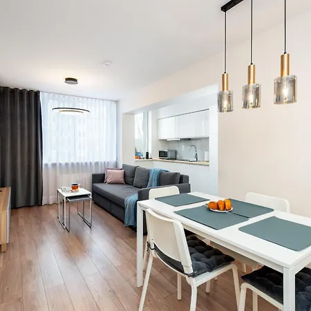 Kairos - Solar - Klimatyzacja, Scisle Centrum, Spodek Apartment *