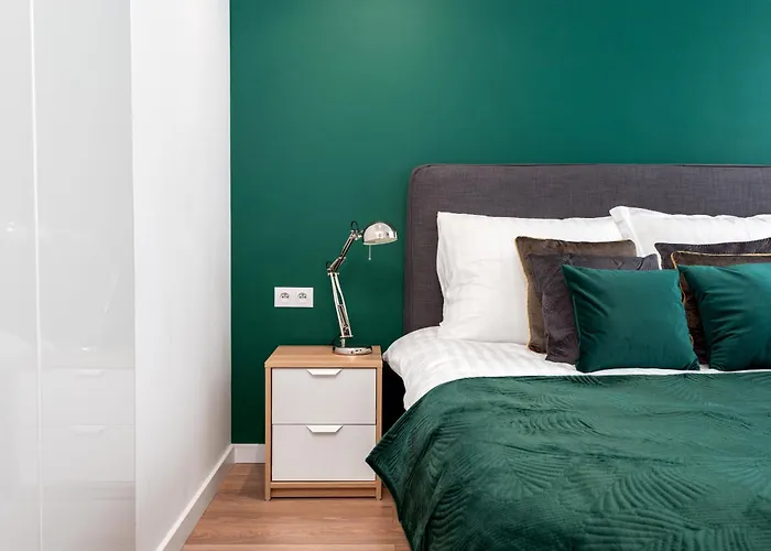 Kairos - Solar - Klimatyzacja, Scisle Centrum, Spodek Апартаменты *