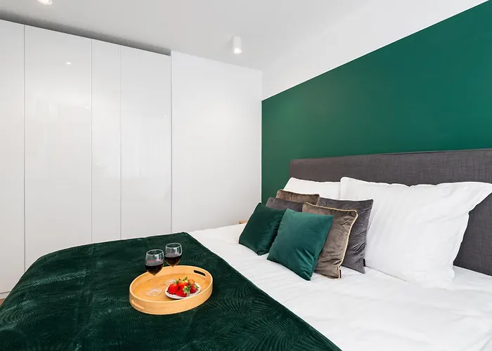 Апартаменты Kairos - Solar - Klimatyzacja, Scisle Centrum, Spodek *