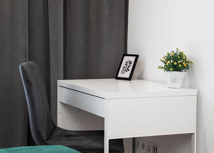 Kairos - Solar - Klimatyzacja, Scisle Centrum, Spodek Апартаменты *