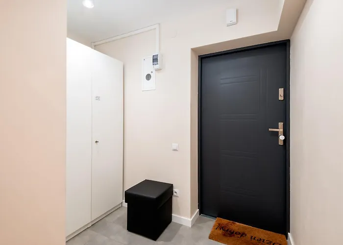 Апартаменты Kairos - Solar - Klimatyzacja, Scisle Centrum, Spodek *