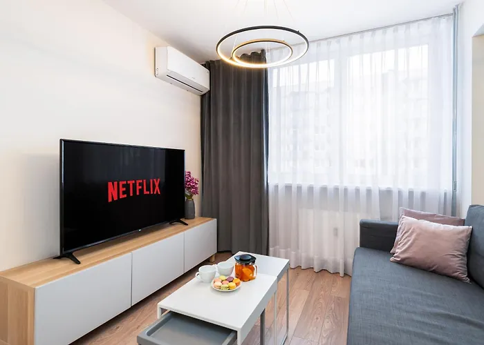 Kairos - Solar - Klimatyzacja, Scisle Centrum, Spodek Апартаменты Катовице