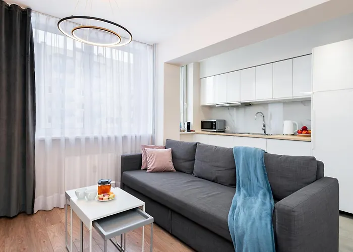 Апартаменты Kairos - Solar - Klimatyzacja, Scisle Centrum, Spodek