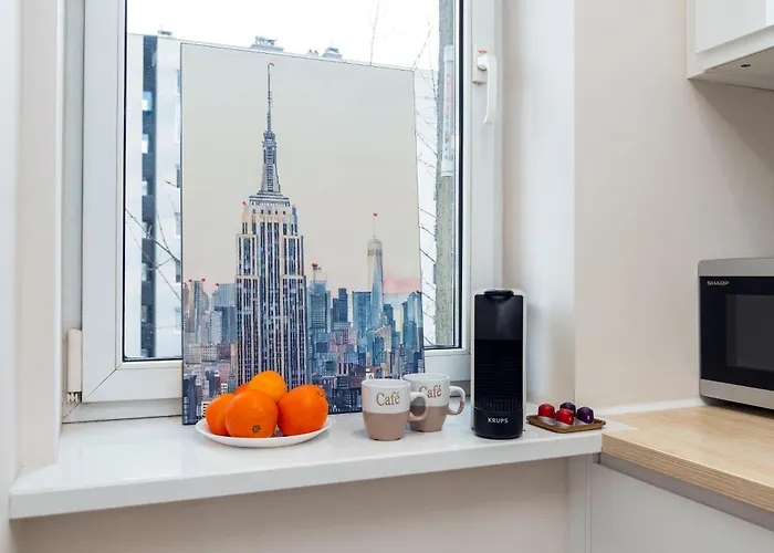 Апартаменты Kairos - Solar - Klimatyzacja, Scisle Centrum, Spodek