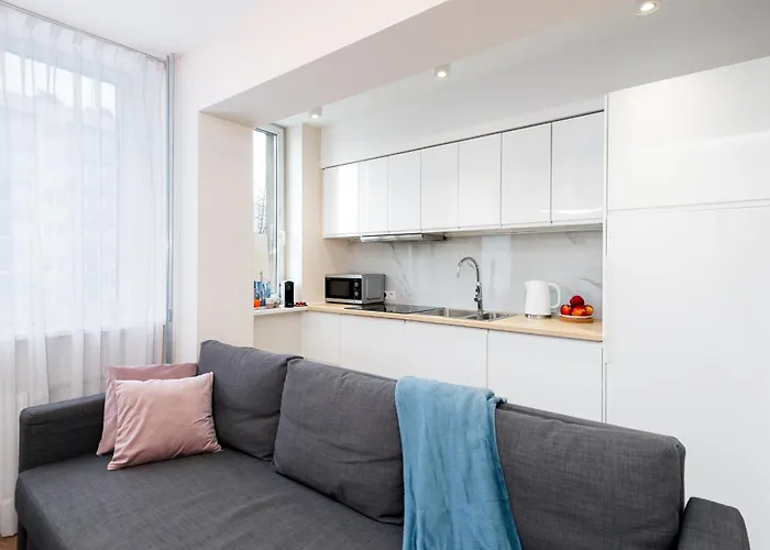 Kairos - Solar - Klimatyzacja, Scisle Centrum, Spodek Апартаменты *