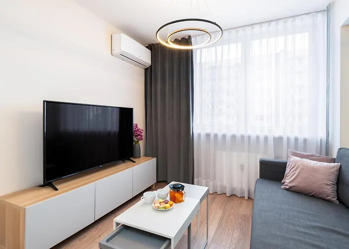 Kairos - Solar - Klimatyzacja, Scisle Centrum, Spodek Апартаменты *